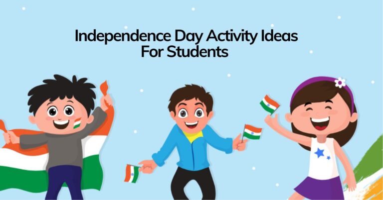 25 Independence Day Activity Ideas For Students At School JBM Smart Start