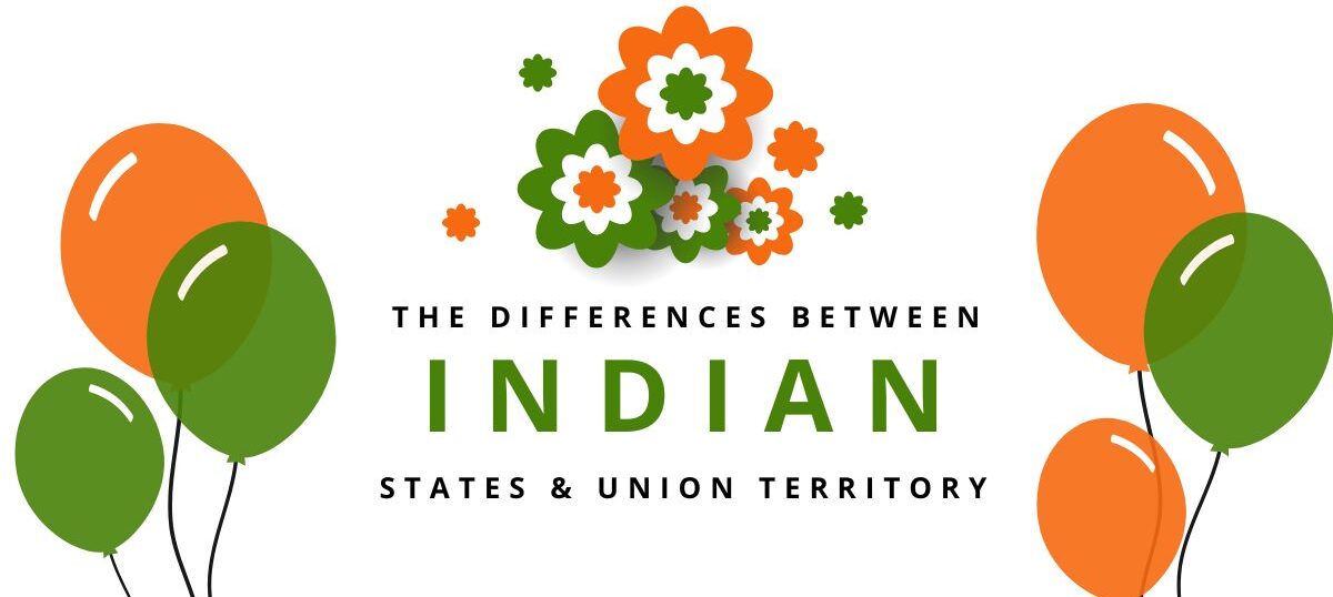 Differences Between A State And A Union Territory