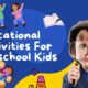 Educational Activities for Preschool Kids - Creative and Fun Learning Ideas