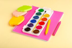 Colour Games for Nursery Class: Enhancing Creativity and Visual Memory