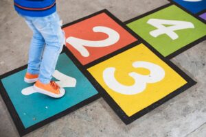 Hopscotch for Nursery Class