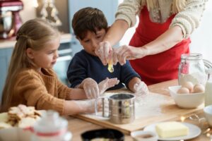 No-Fire Cooking for Nursery Class