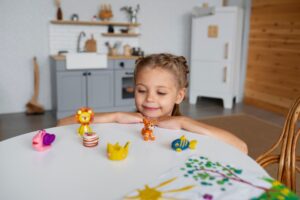 Playing with Dough: Hands-on Craft Activities to Strengthen Motor Skills