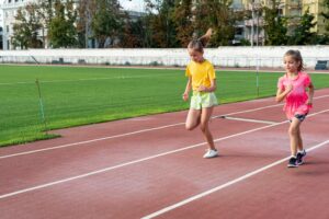 Running Games for Nursery Class