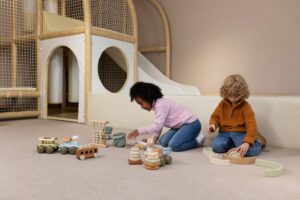 Safe Toy Play for Nursery Students